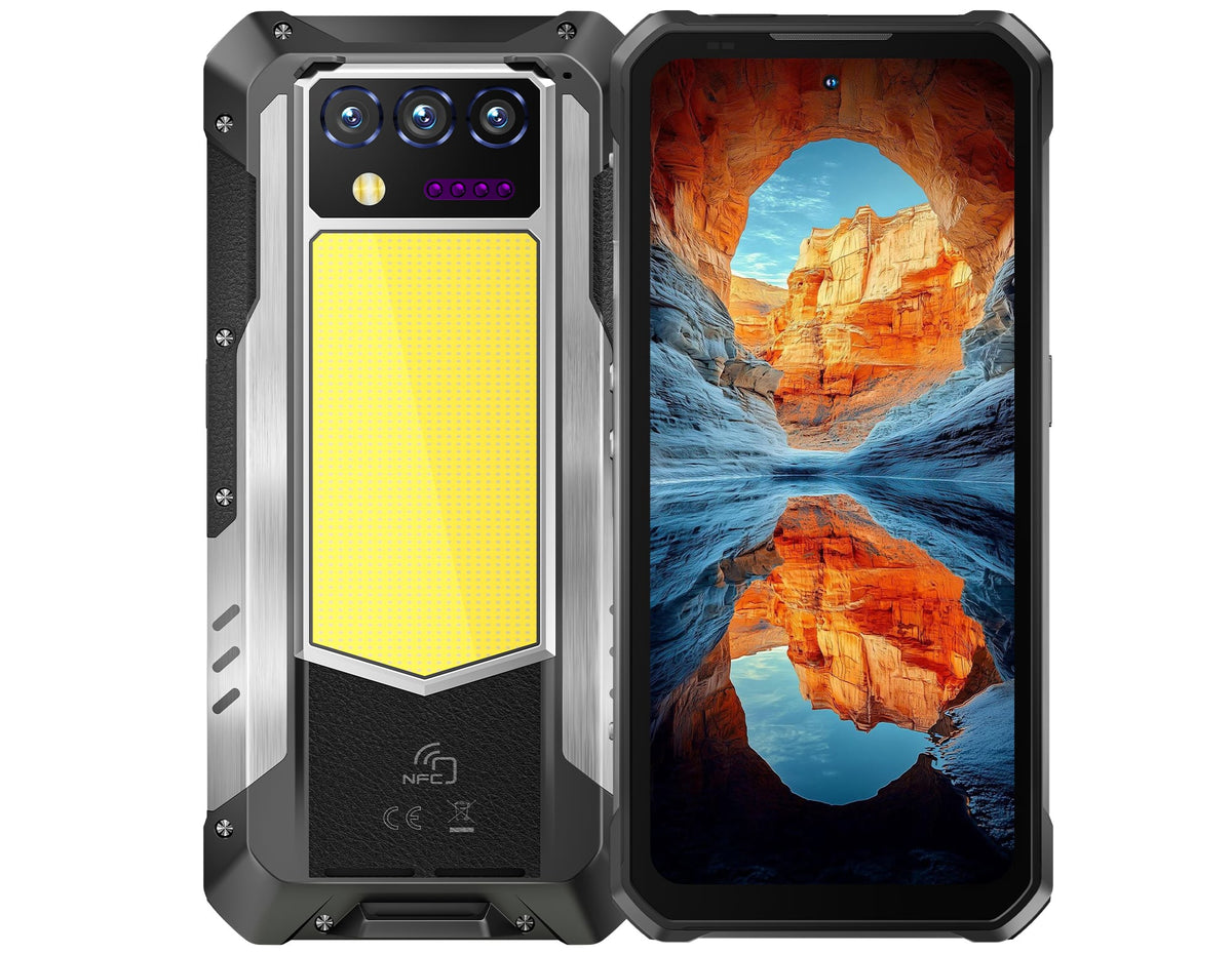 Oukitel WP100 Plus puhelin, 512/12 Gt, musta
