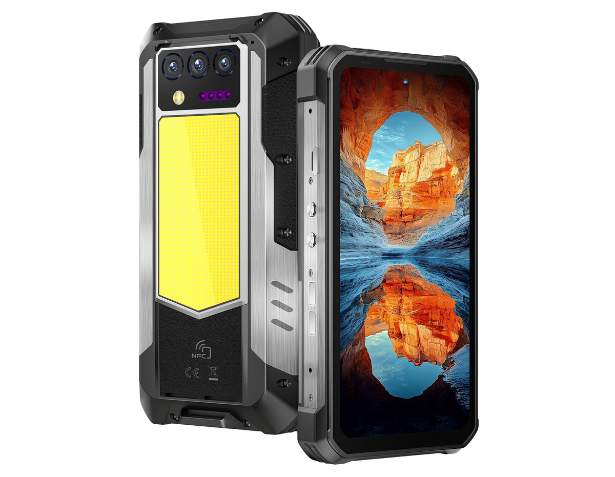 Oukitel WP100 Plus puhelin, 512/12 Gt, musta
