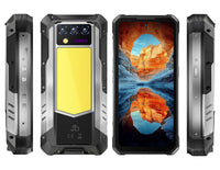 Oukitel WP100 Plus puhelin, 512/12 Gt, musta