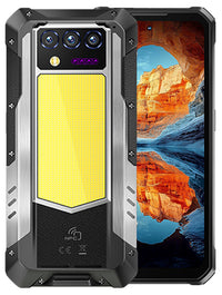 Oukitel WP100 Plus puhelin, 512/12 Gt, musta