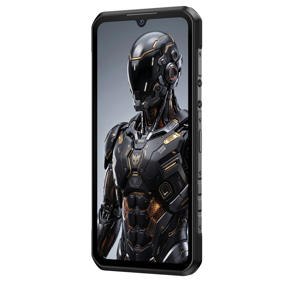 Oukitel WP68 Air 5G puhelin, 512/12 Gt, musta