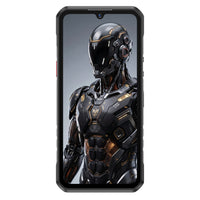 Oukitel WP68 Air 5G puhelin, 512/12 Gt, musta