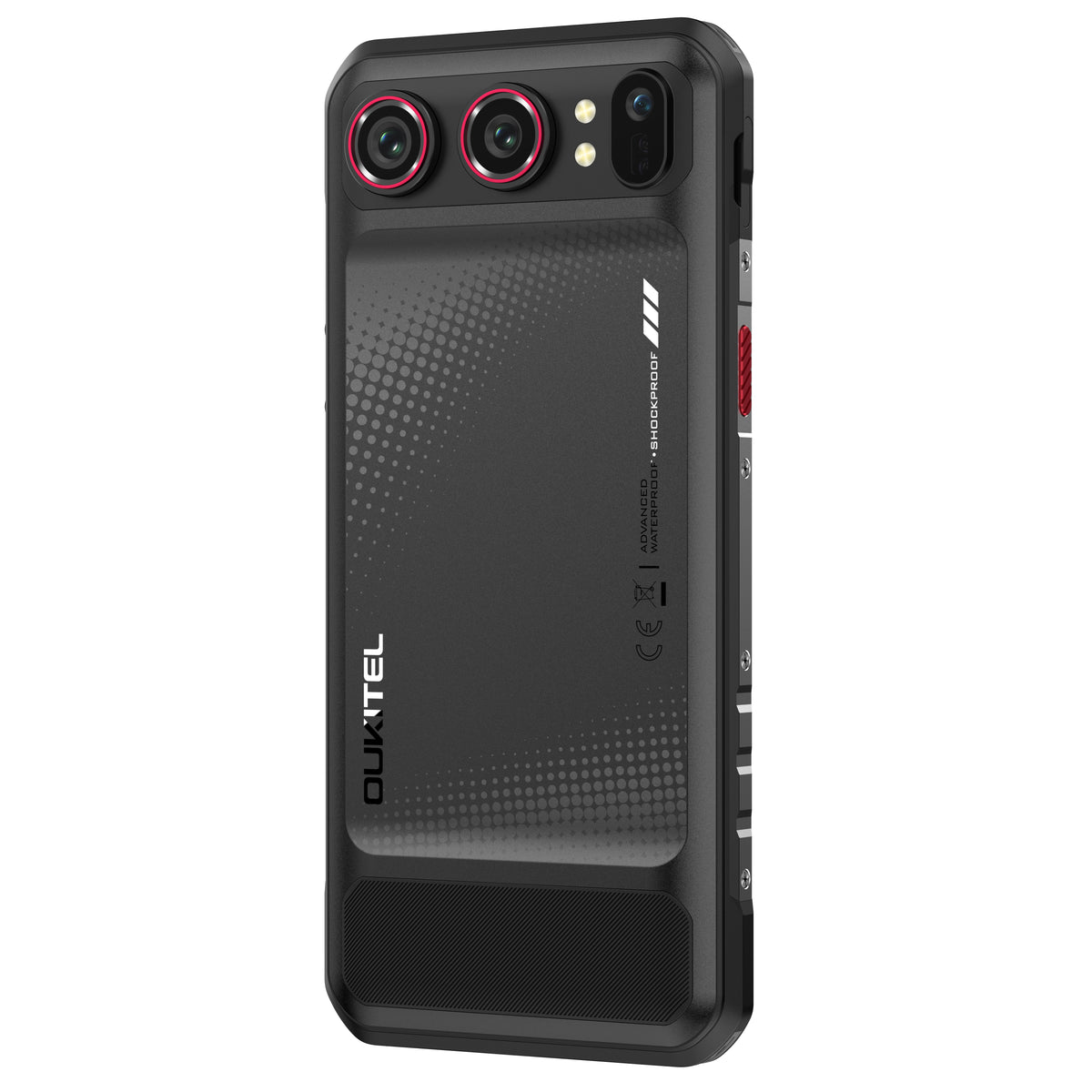 Oukitel WP68 Air 5G puhelin, 512/12 Gt, musta