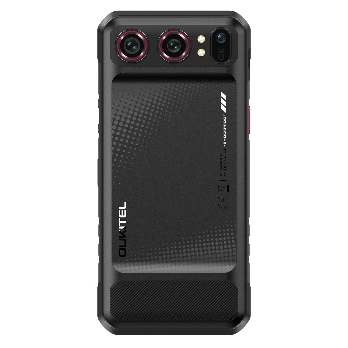 Oukitel WP68 Air 5G puhelin, 512/12 Gt, musta