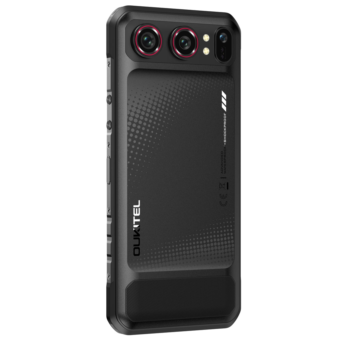 Oukitel WP68 Air 5G puhelin, 512/12 Gt, musta