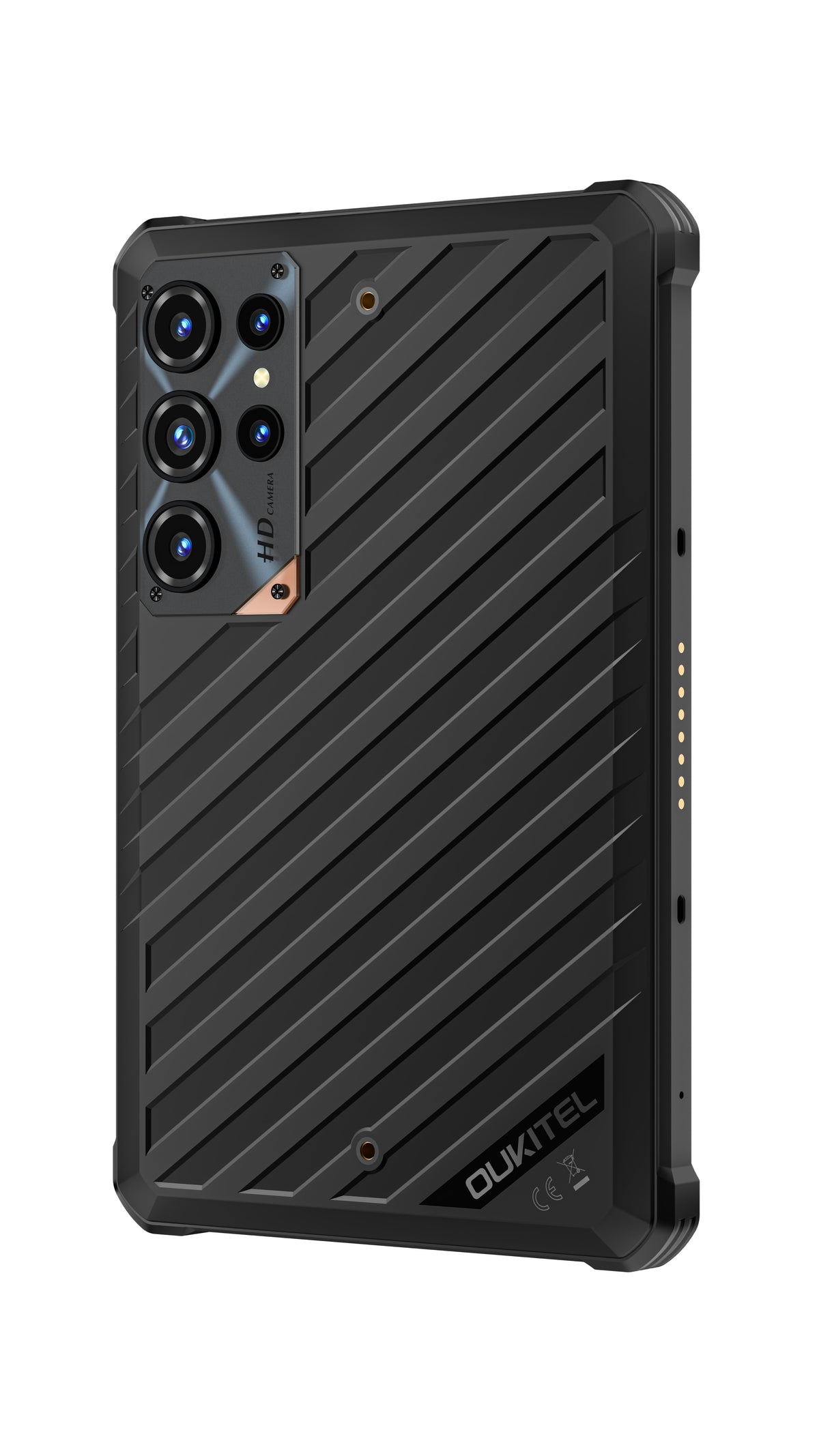 Oukitel RT11 5G tabletti, 128/8 Gt, musta – kuva 8