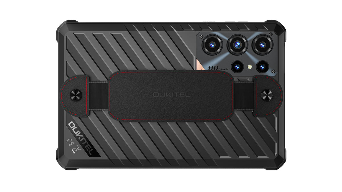 Oukitel RT11 5G tabletti, 128/8 Gt, musta – kuva 11