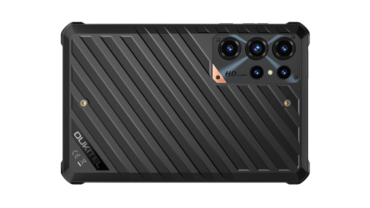Oukitel RT11 5G tabletti, 128/8 Gt, musta – kuva 10