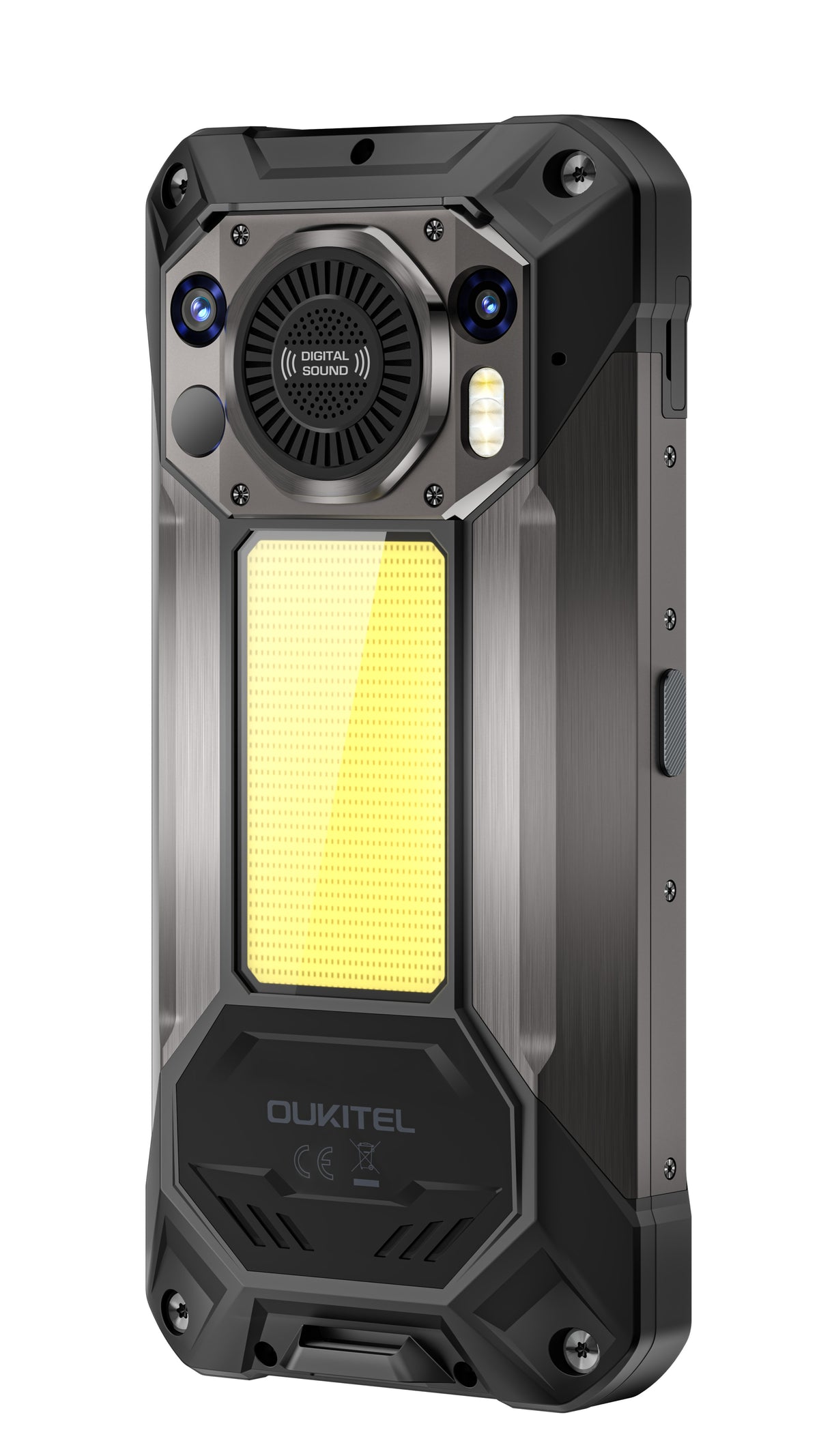 Oukitel WP61 Ultra Thermal 5G puhelin, 512/12 Gt, musta