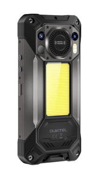 Oukitel WP61 Ultra Thermal 5G puhelin, 512/12 Gt, musta