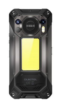 Oukitel WP61 Ultra Thermal 5G puhelin, 512/12 Gt, musta