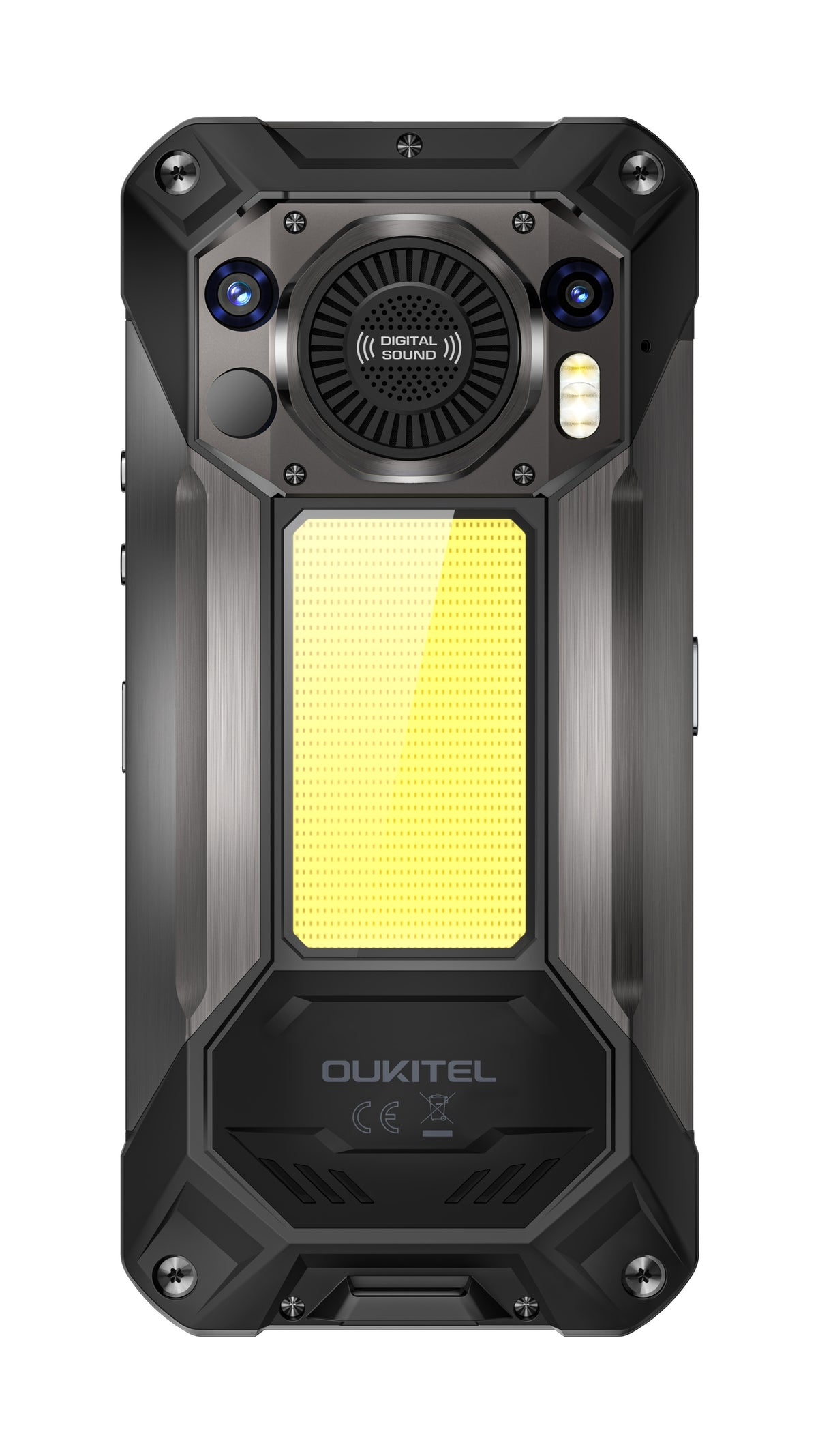 Oukitel WP61 Ultra Thermal 5G puhelin, 512/12 Gt, musta