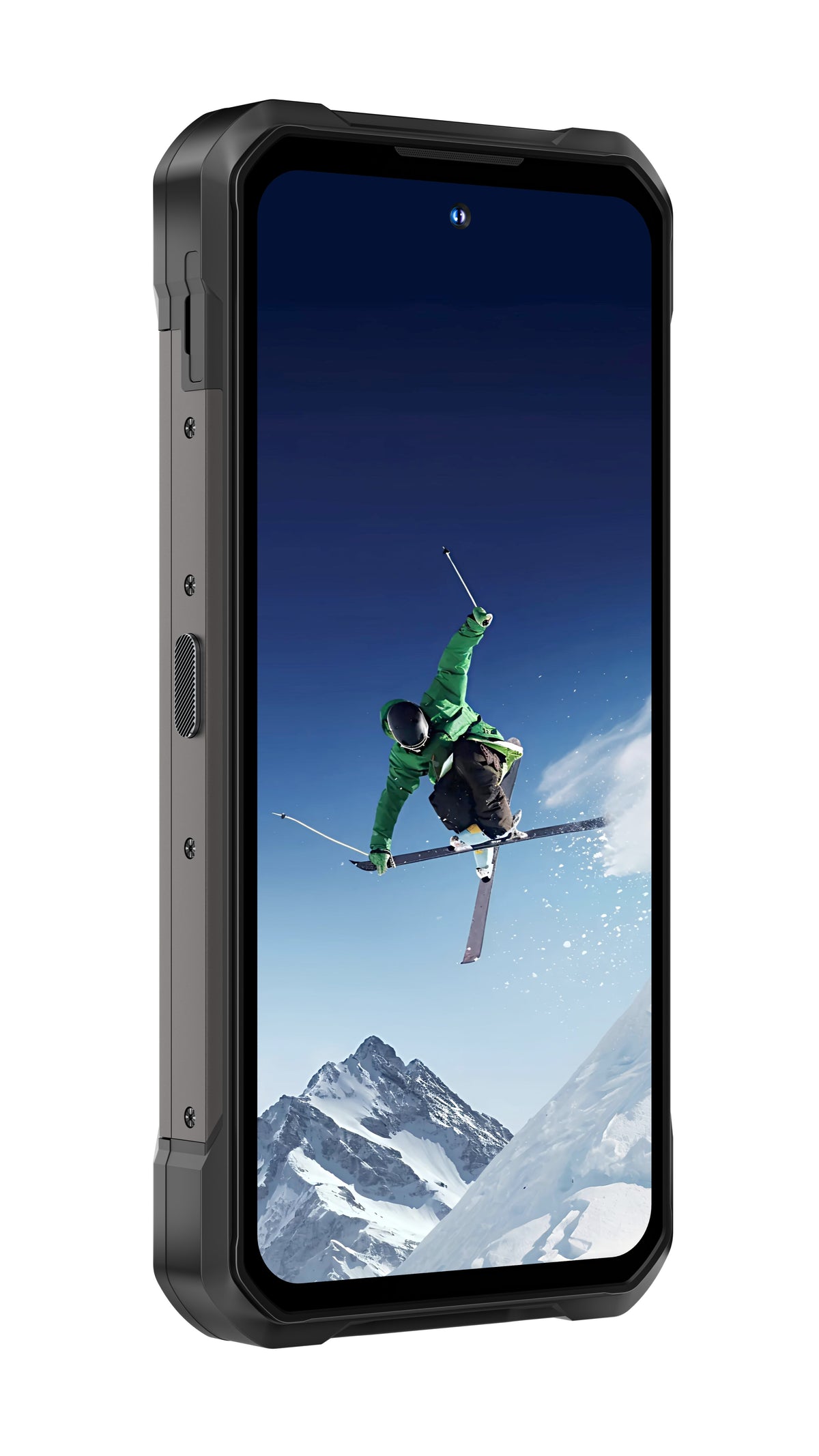 Oukitel WP61 Ultra Thermal 5G puhelin, 512/12 Gt, musta