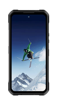 Oukitel WP61 Ultra Thermal 5G puhelin, 512/12 Gt, musta
