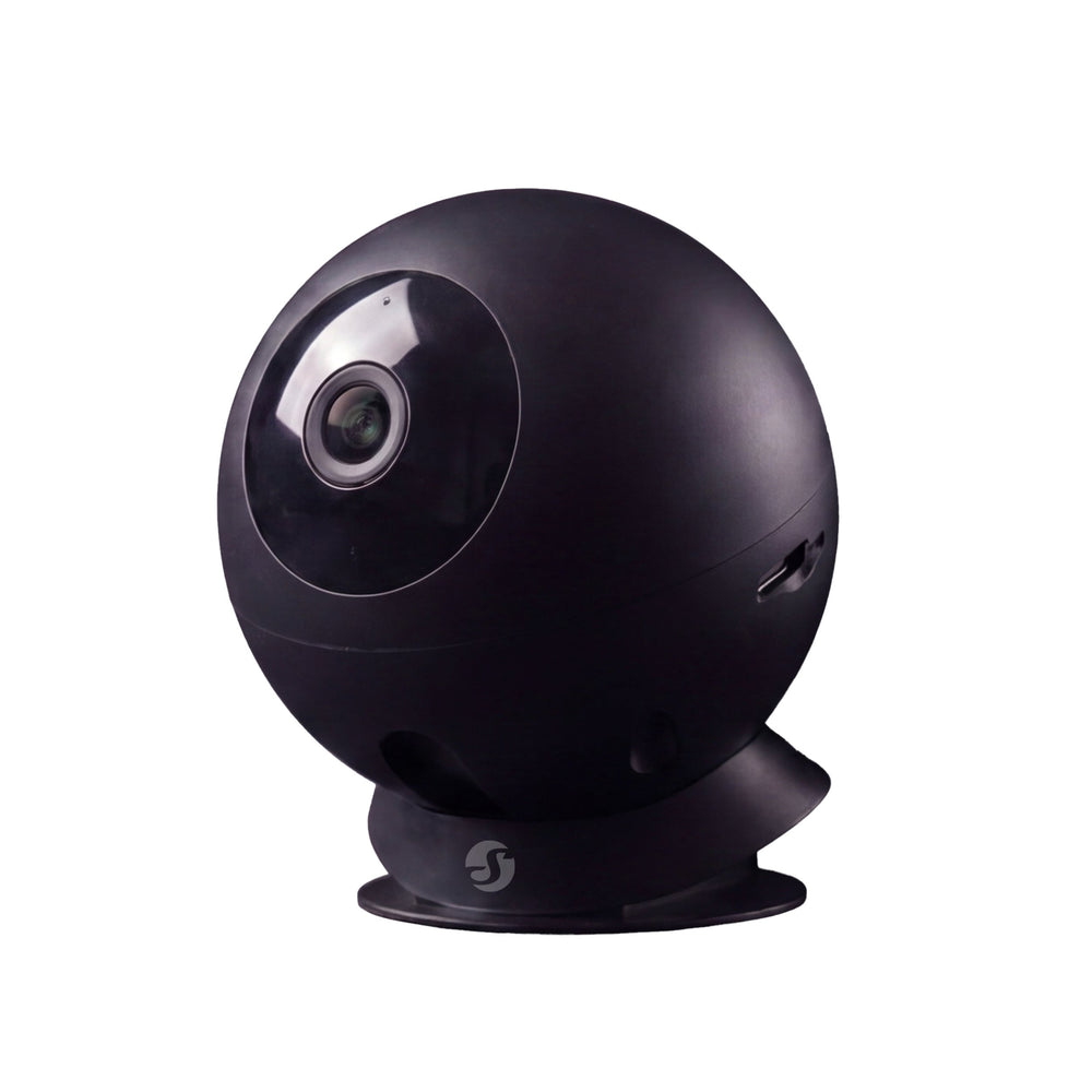 Shelly Camera valvontakamera, musta – 1