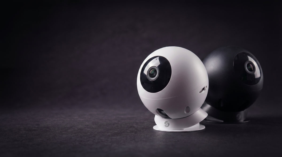 Shelly Camera valvontakamera, musta – 5
