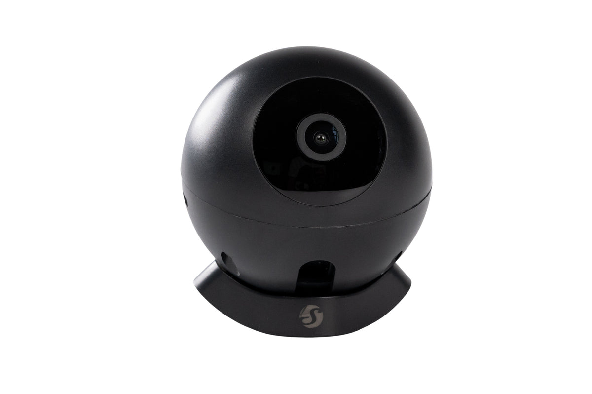 Shelly Camera valvontakamera, musta – 2