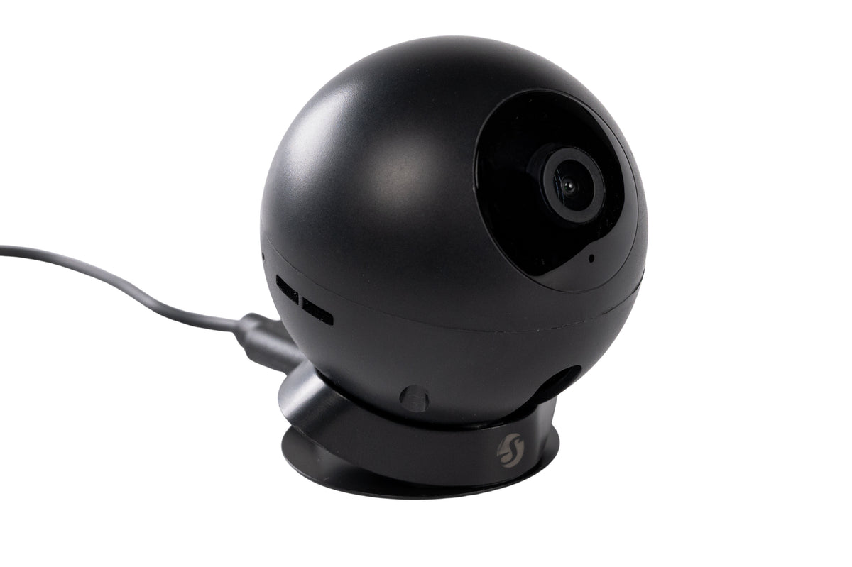 Shelly Camera valvontakamera, musta – 3
