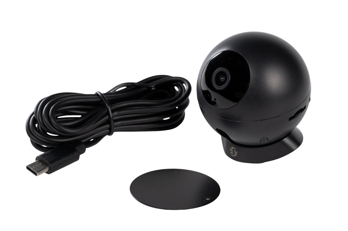Shelly Camera valvontakamera, musta – 4