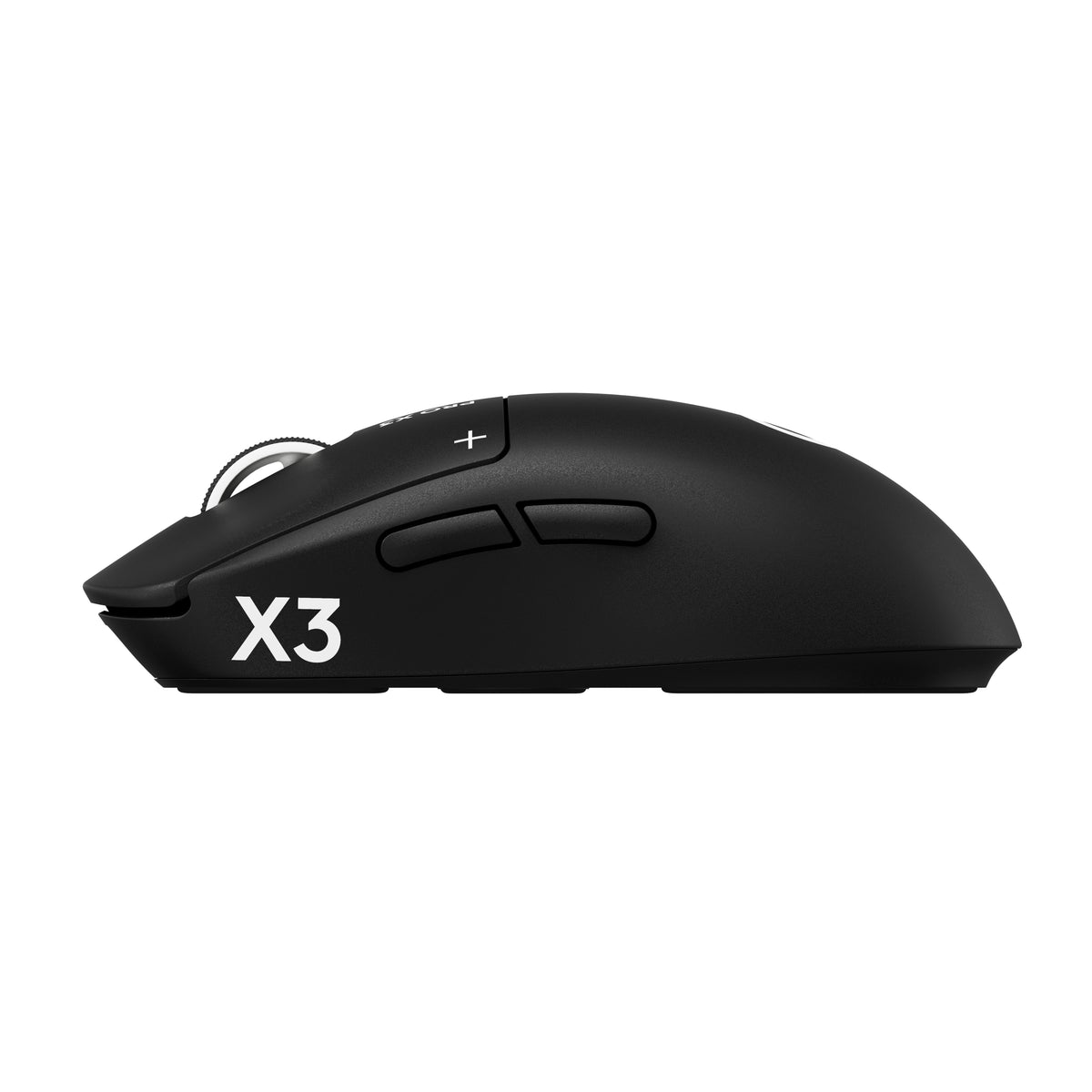 Logitech G PRO X3 Superstrike langaton pelihiiri, musta – kuva 2