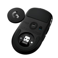 Logitech G PRO X3 Superstrike langaton pelihiiri, musta – kuva 5