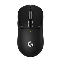 Logitech G PRO X3 Superstrike langaton pelihiiri, musta – kuva 3