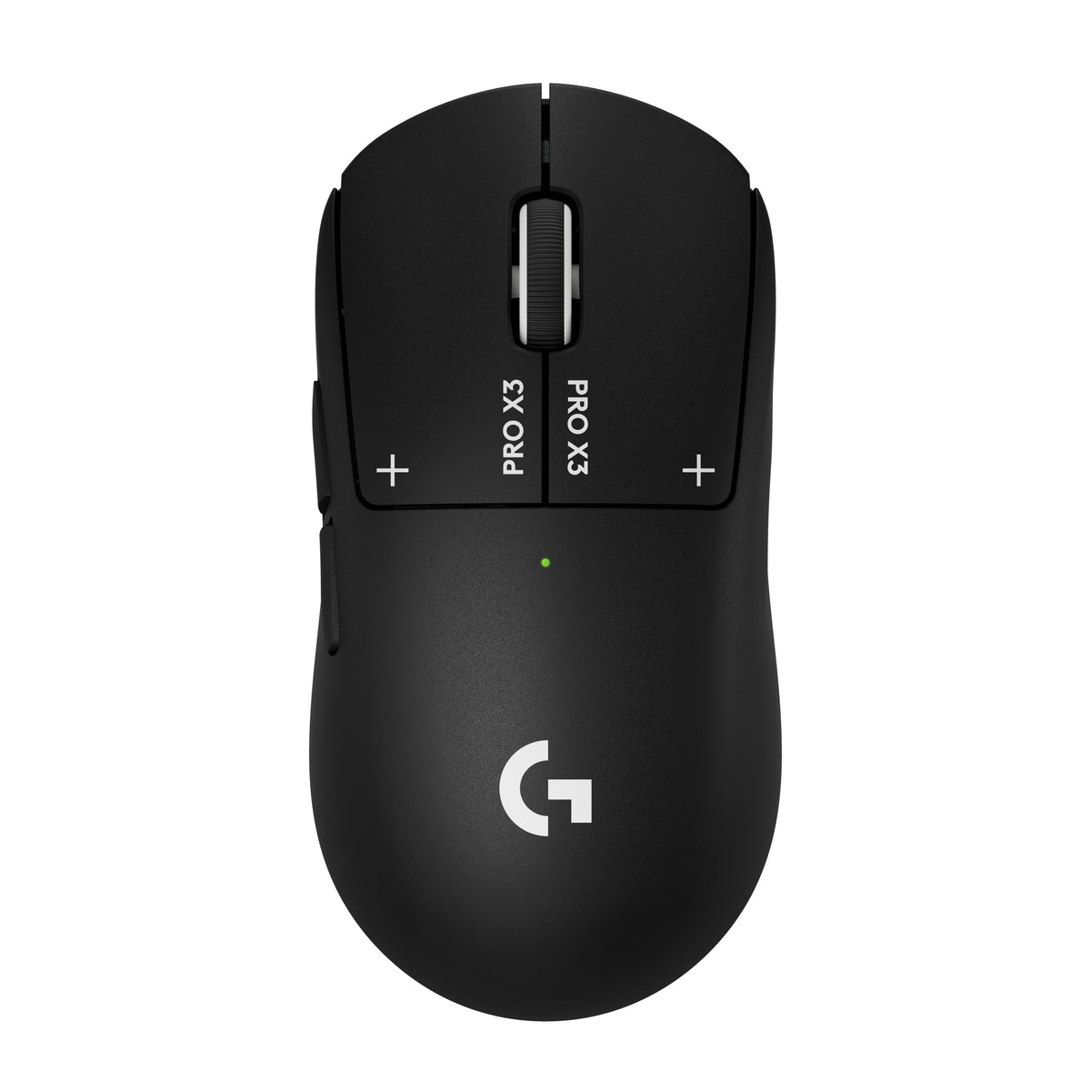 Logitech G PRO X3 Superstrike langaton pelihiiri, musta – kuva 3
