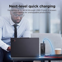 Lenovo 140W Smart Laptop Power Bank varavirtalähde – kuva 7