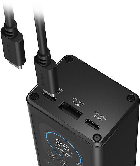 Lenovo 140W Smart Laptop Power Bank varavirtalähde – kuva 2