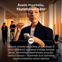 Sennheiser Accentum Clip langattomat kuulokkeet, musta – kuva 3