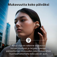Sennheiser Accentum Clip langattomat kuulokkeet, musta – kuva 4