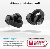 Sennheiser Accentum Clip langattomat kuulokkeet, musta – kuva 9