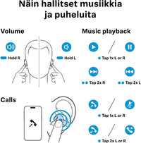 Sennheiser Accentum Clip langattomat kuulokkeet, musta – kuva 12