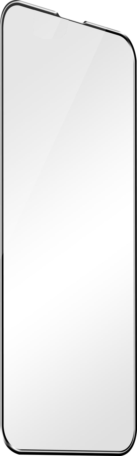 Wave Full Cover panssarilasi, Honor 600 Smart 5G, musta kehys – kuva 2
