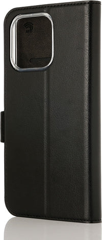 Wave Book Case suojakotelo, Honor 600 Smart 5G, musta – kuva 2