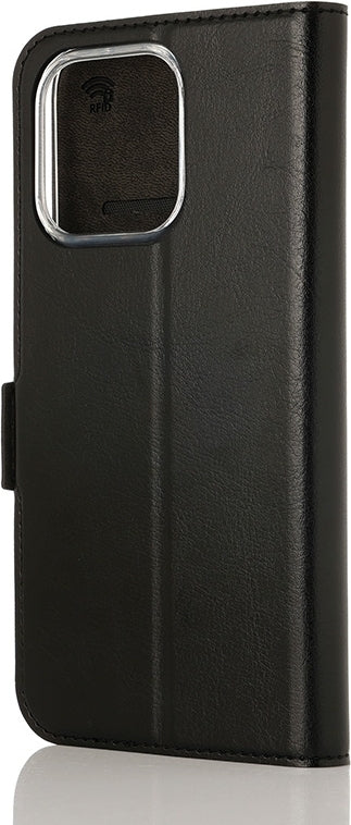 Wave Book Case suojakotelo, Honor 600 Smart 5G, musta – kuva 2