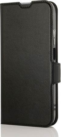 Wave Book Case suojakotelo, Honor 600 Smart 5G, musta – kuva 1