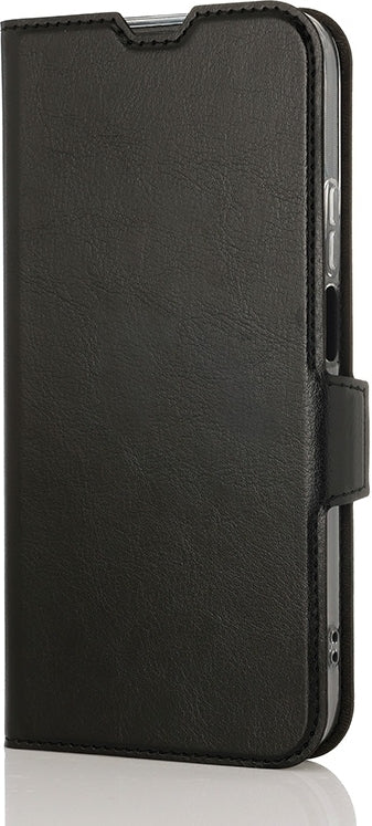 Wave Book Case suojakotelo, Honor 600 Smart 5G, musta – kuva 1