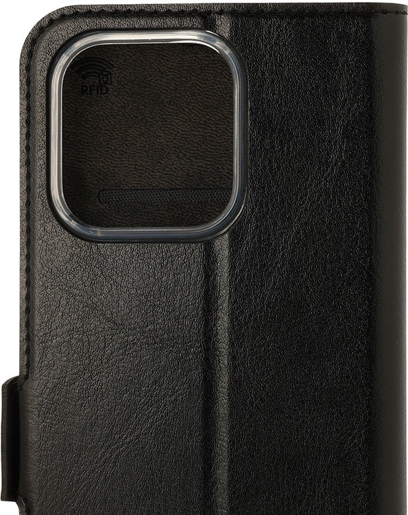 Wave Book Case suojakotelo, Honor 600 Smart 5G, musta – kuva 3
