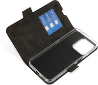 Wave Book Case suojakotelo, Honor 600 Smart 5G, musta – kuva 5