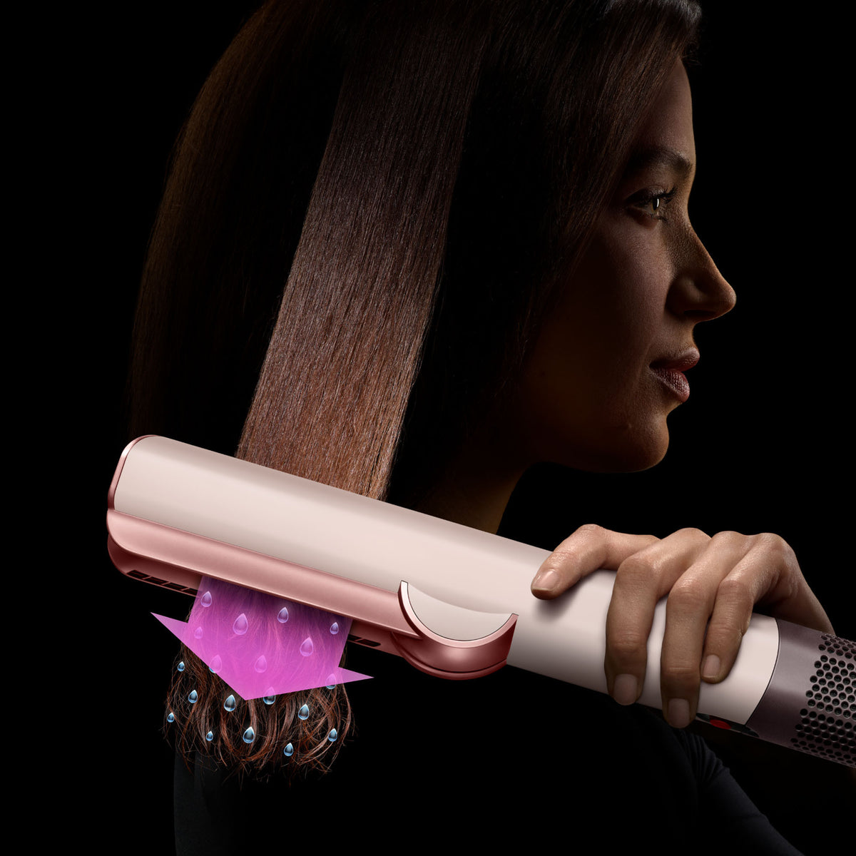 Dyson Airstrait 946A suoristusrauta, Ceramic Pink / Rose Gold