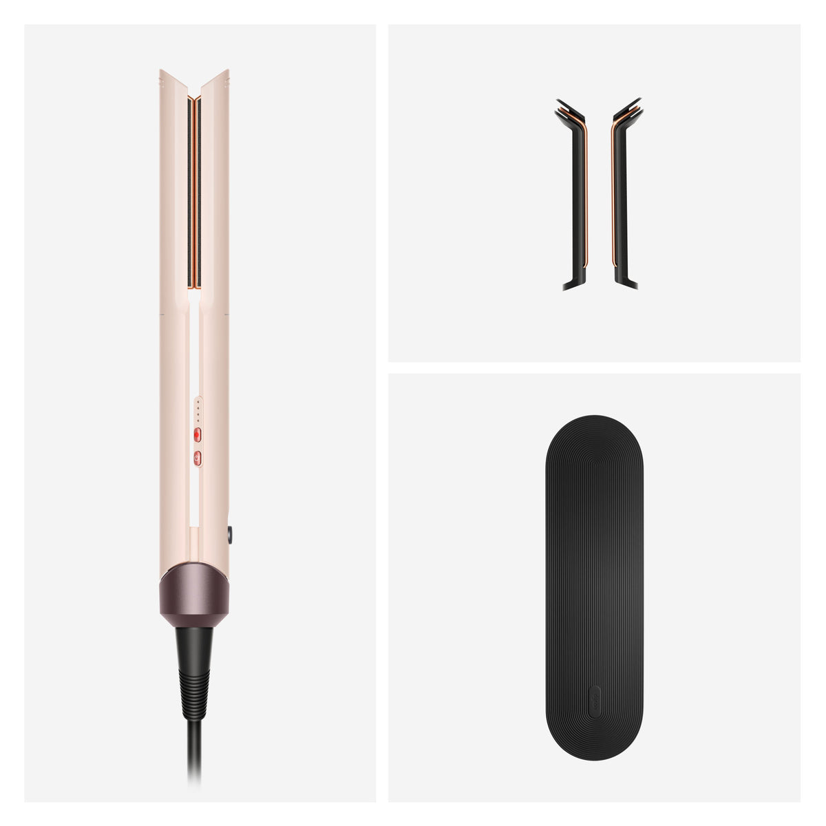 Dyson Corrale CoolShine™ suoristusrauta, Ceramic Pink / Rose Gold