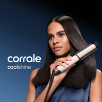 Dyson Corrale CoolShine™ suoristusrauta, Ceramic Pink / Rose Gold