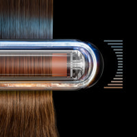 Dyson Corrale CoolShine™ suoristusrauta, Ceramic Pink / Rose Gold