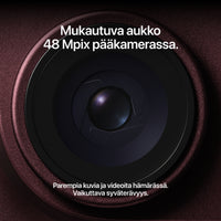 Apple iPhone 18 Pro 512 Gt puhelin, musta