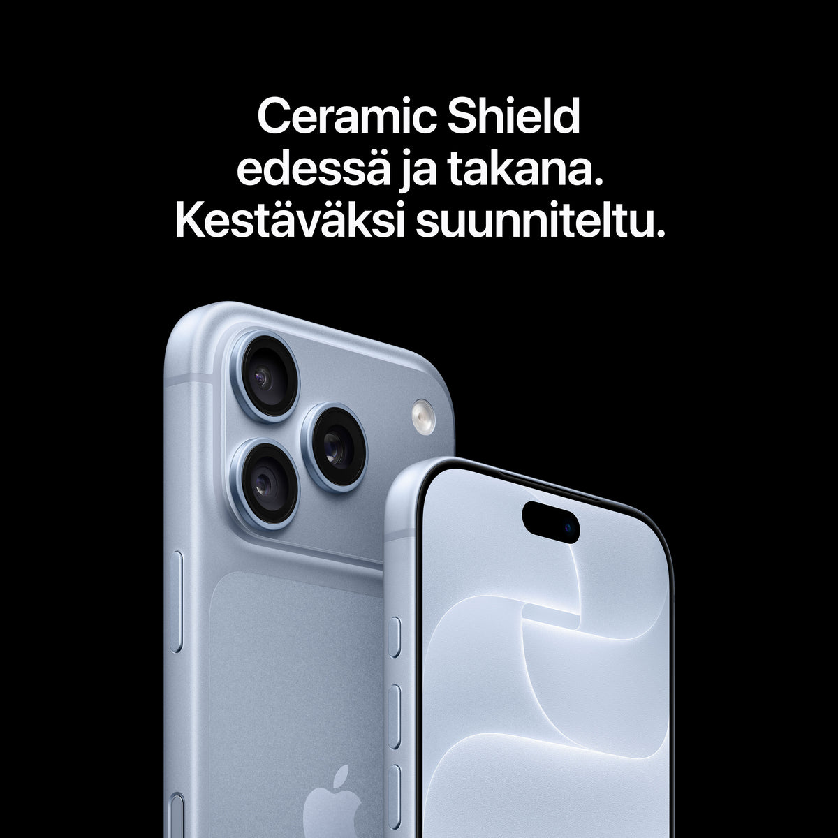 Apple iPhone 18 Pro 512 Gt puhelin, musta