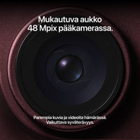 Apple iPhone 18 Pro 1 Tt puhelin, musta