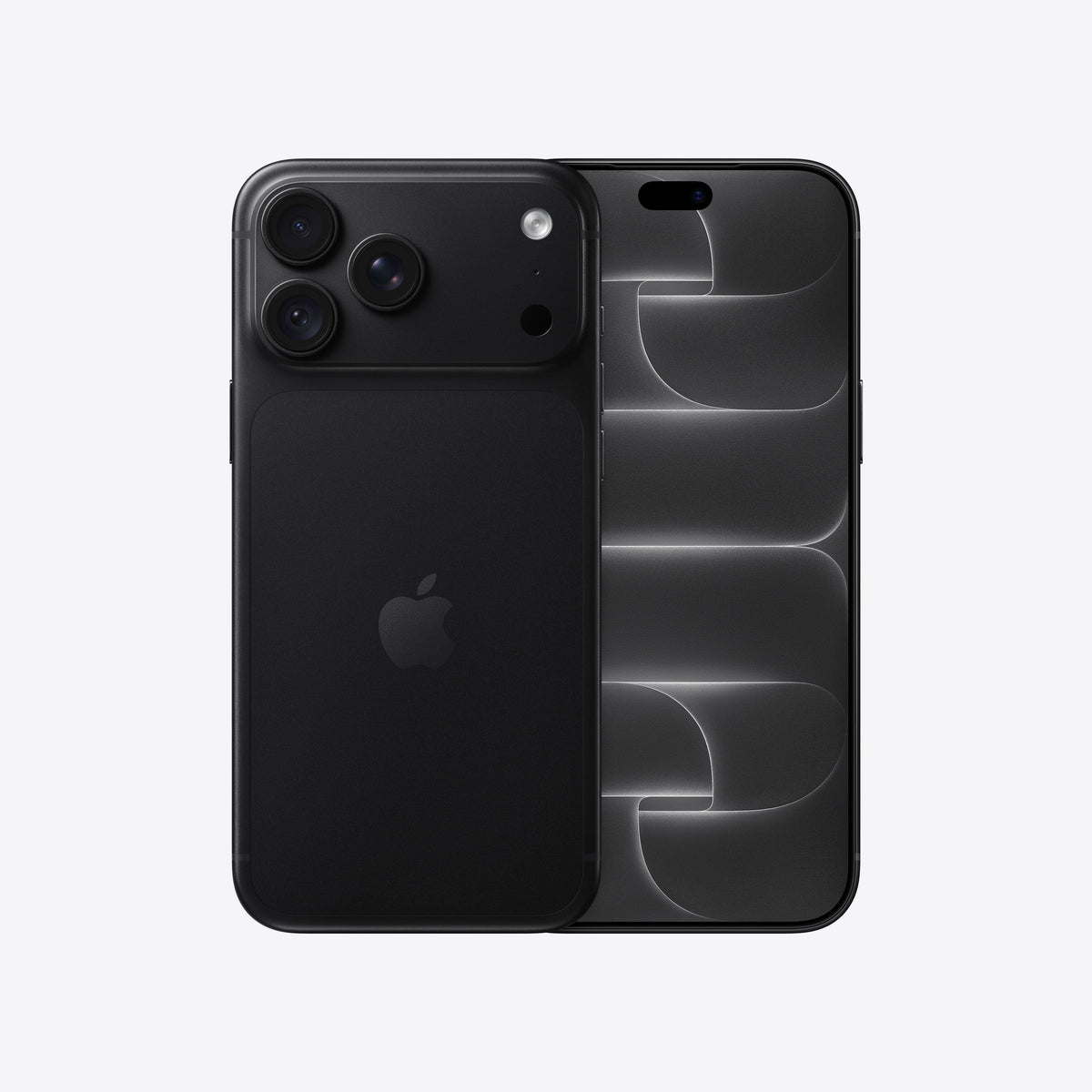 Apple iPhone 18 Pro Max 2 Tt puhelin, musta