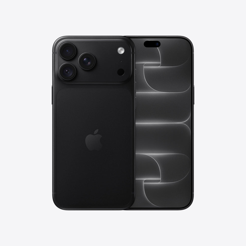 Apple iPhone 18 Pro Max 1 Tt puhelin, musta