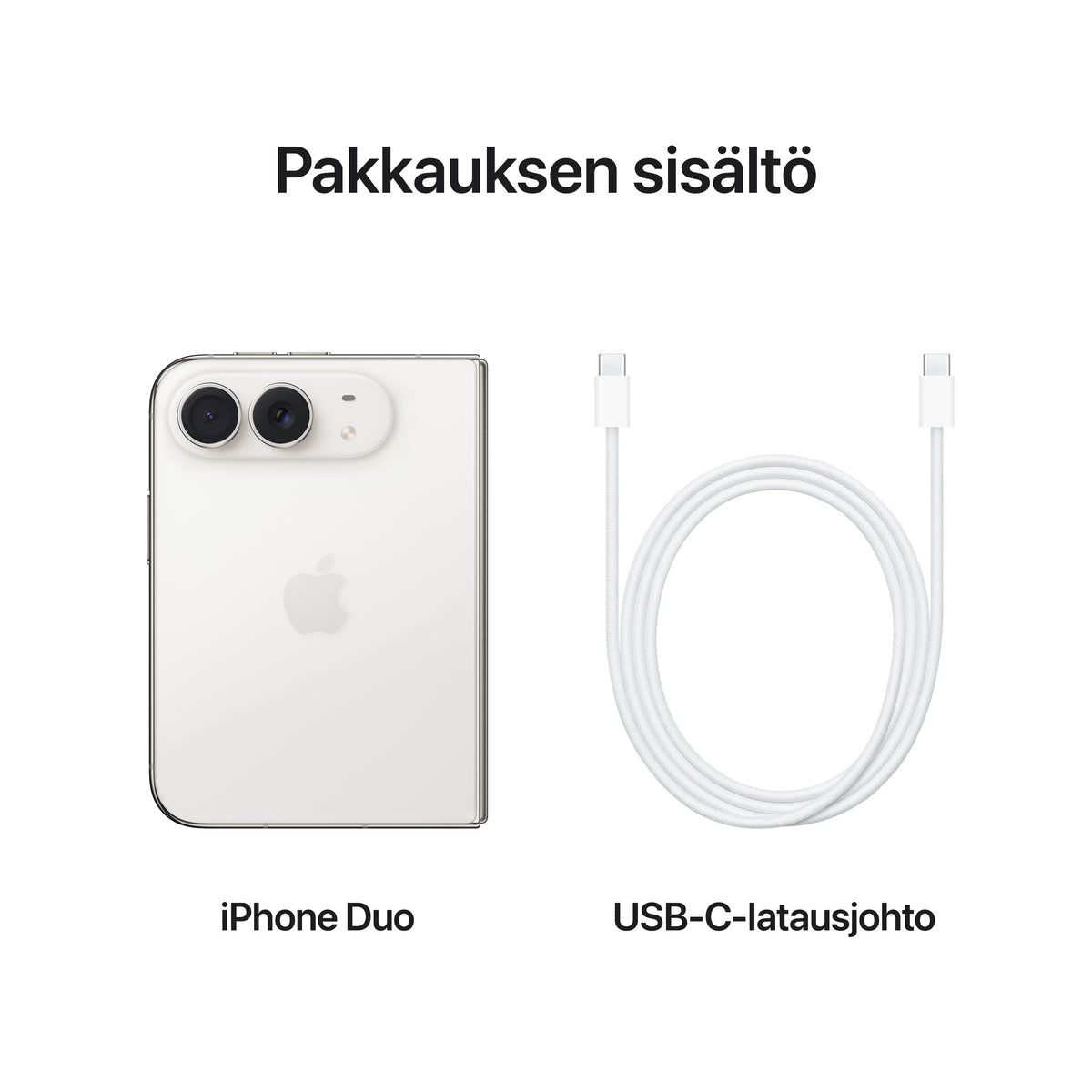 Apple iPhone Duo 512 Gt puhelin, tähdenkajo